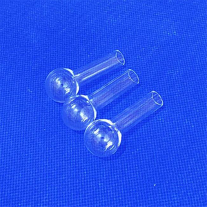Blow Molded Spherical Head Quartz Tube