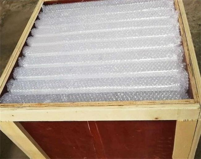 Solid transparent quartz ingot seller