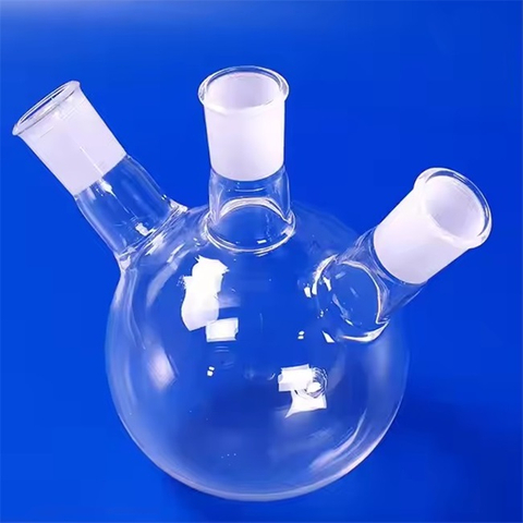 Tube sphérique en verre de silice fondu
