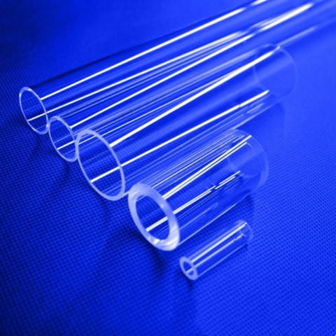 Customized Vacuum Quartz Tube Manufacturer
