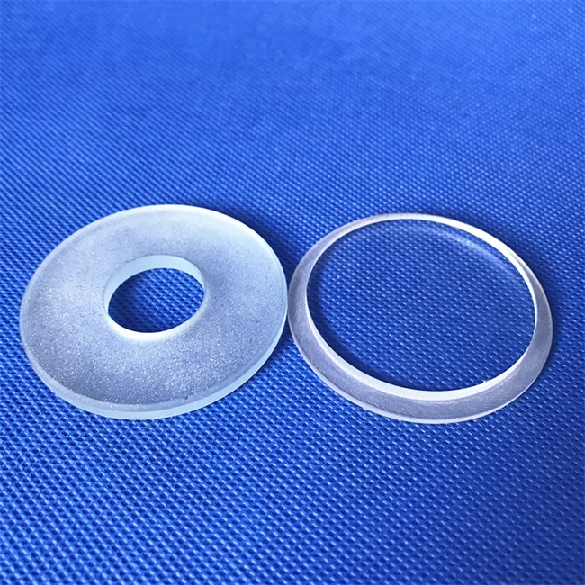 Polished quartz glass lens manufacturer