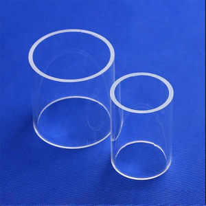 Tube d'isolement de quartz pour l'électrolyse de sel fondu