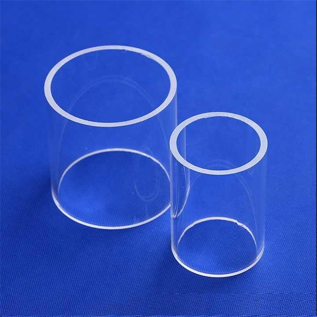 Tube d'isolement de quartz pour l'électrolyse de sel fondu