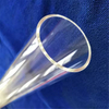 Diamètre de 100 à 800 mm de tube de quartz