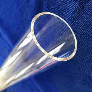 Diamètre de 100 à 800 mm de tube de quartz