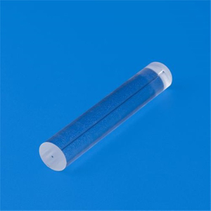Tubo in quarzo a bassa fluorescenza