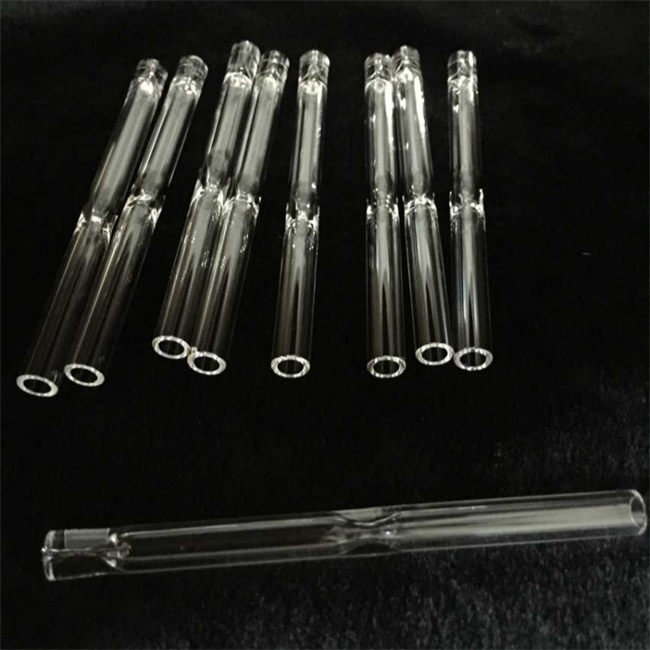Ultra pure water distillation purification quartz tubes