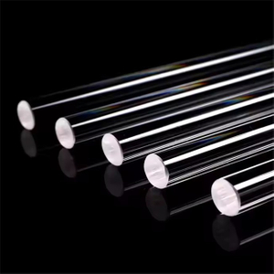 Low Dispersion Performance Quartz Rod