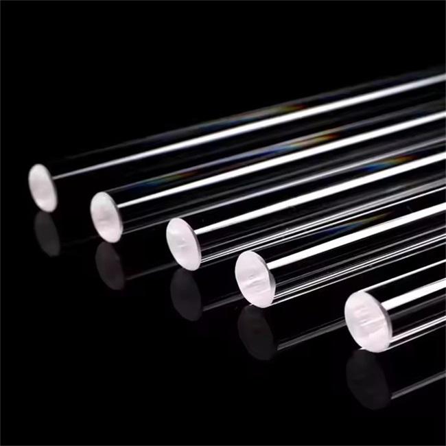 Low Dispersion Performance Quartz Rod
