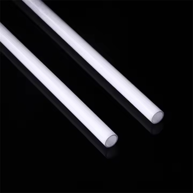 Diametro 0,5-600 mm Milky White Fuse Riscaldamento tubo