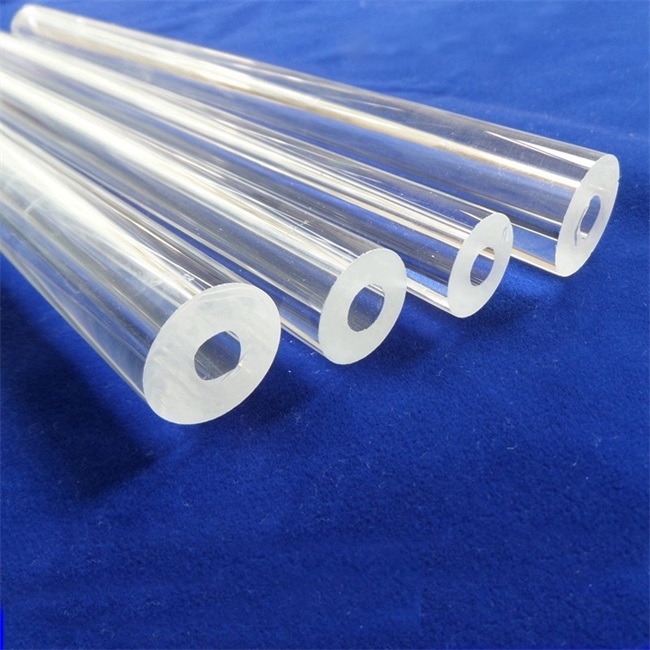 What are the requirements for the specifications and dimensions of the purchase of quartz glass tubes
