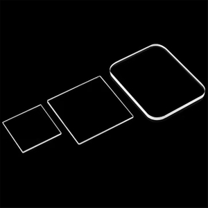 0.5-100mm High-purity Optical Fused Silica Glass Plate