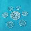 Experimental Instrument Perforated Quartz Glass