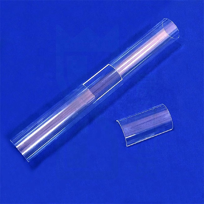 What Role Does The Quartz Tube Play in The Experimental Process
