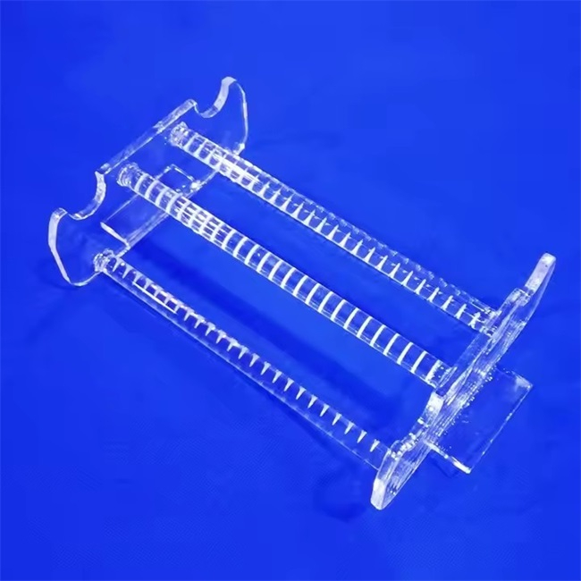 Hochgenauige transparente Photovoltaik -Halbleiter -Quarzboot