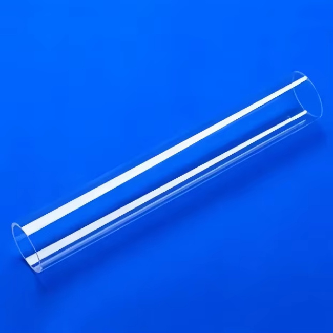 High Permeability Hollow Thick Wall Quartz Tube