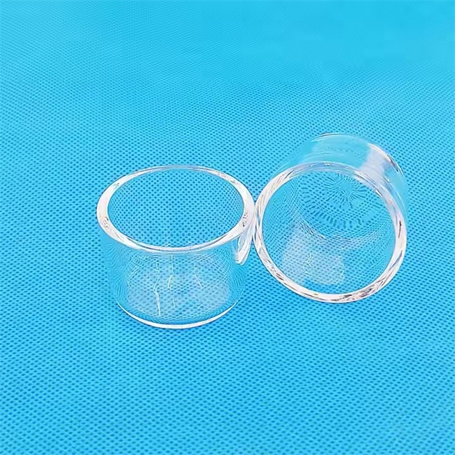 Materials Science Experiment Quartz Crucible