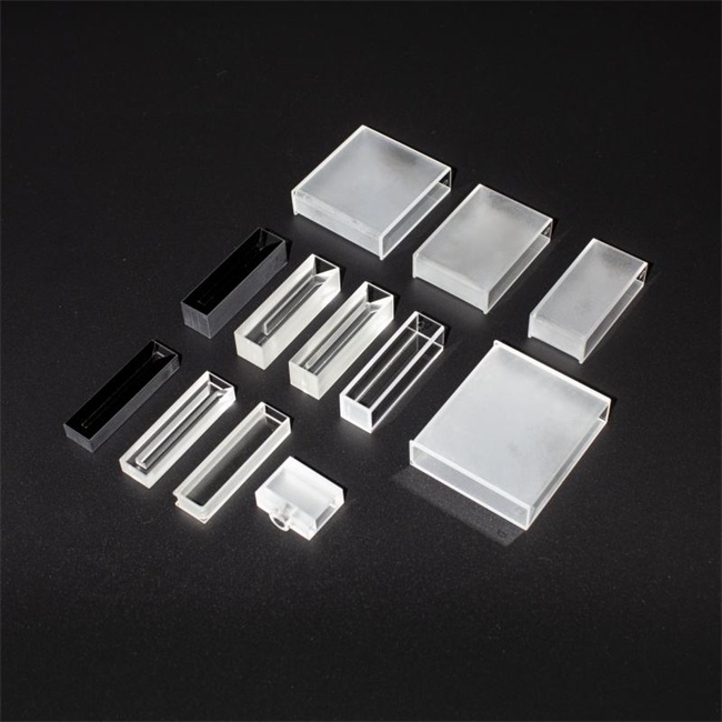 5-20mm quartz cuvette