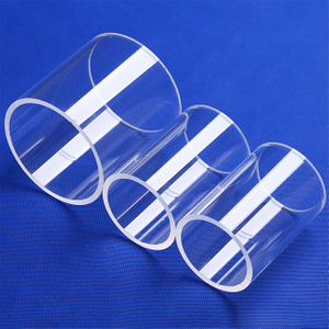 1250 ℃ High Temperature Quartz Tube
