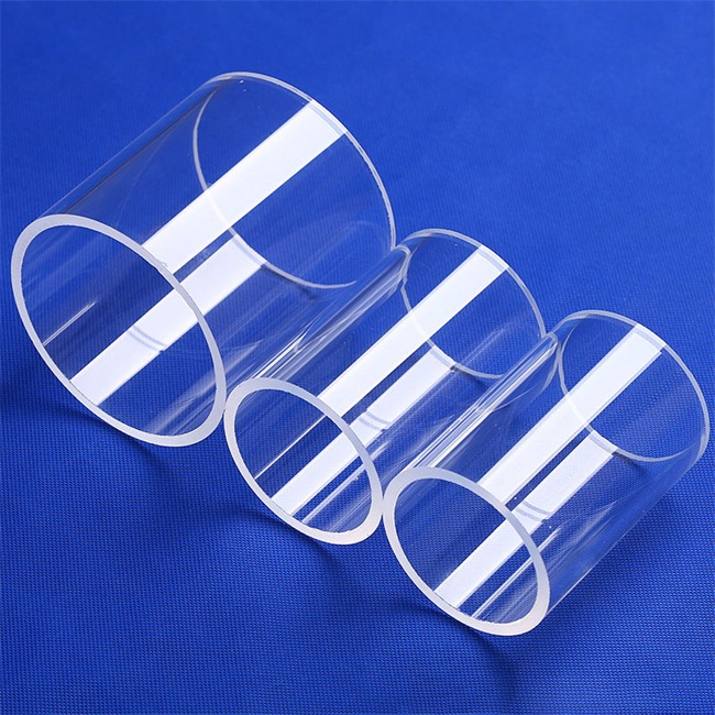 1250 ℃ High Temperature Quartz Tube