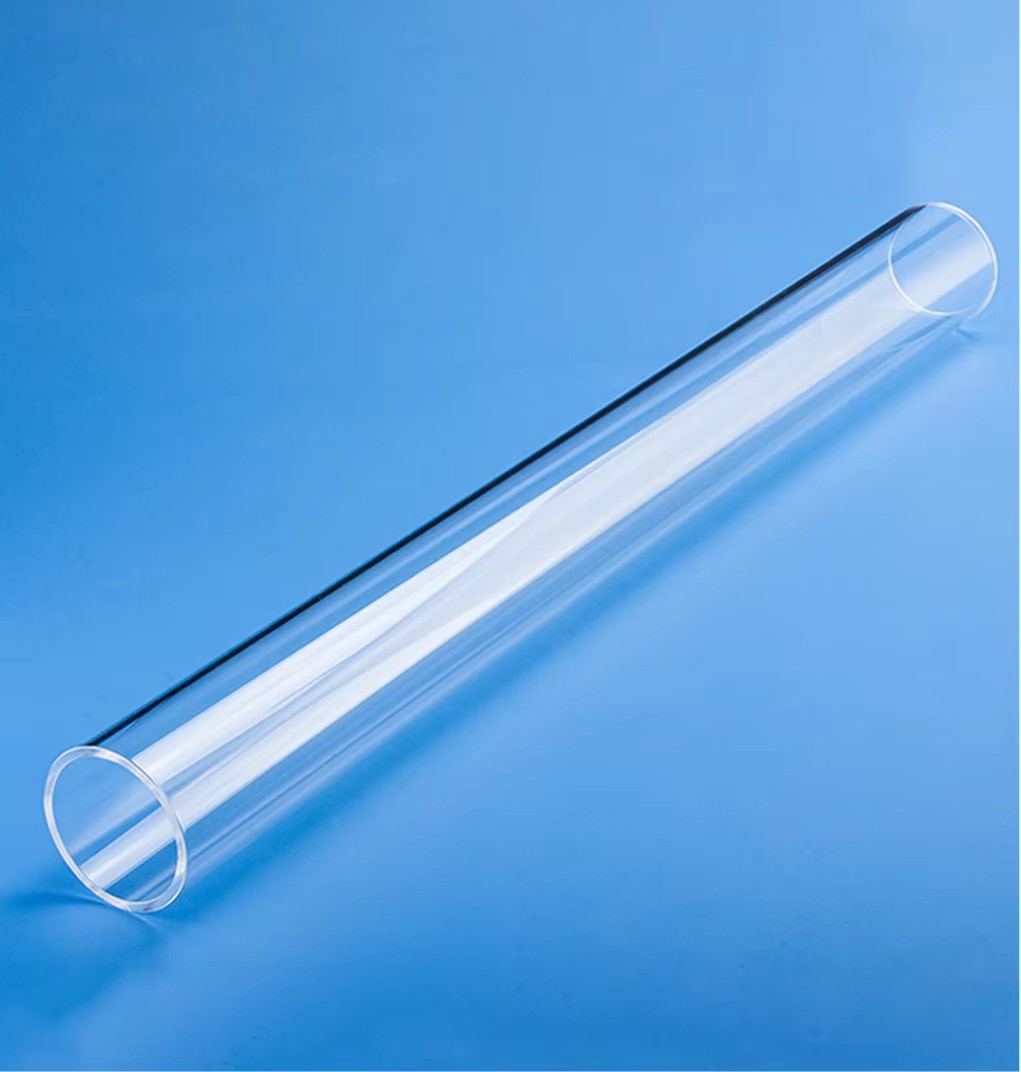 Large size 25 mm 1000-1200 &deg; C tube furnace quartz tube supplier