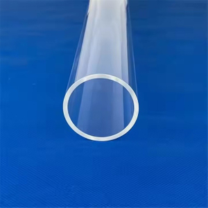 Tubes de quartz pour la recherche / fours de laboratoire à 1200 ° C