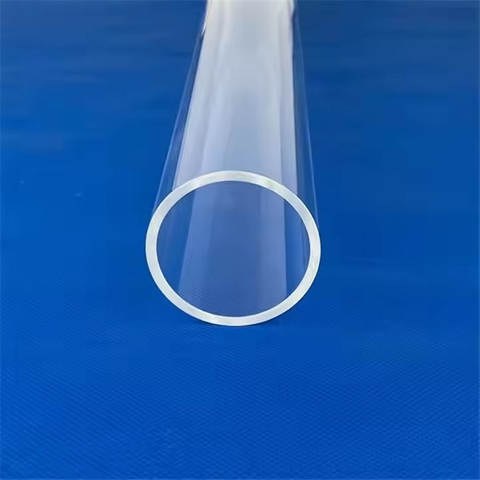 Tubi di quarzo per forni da ricerca/da laboratorio a 1200 ° C