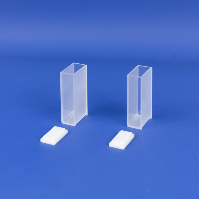 UV transparent quartz cuvette factory