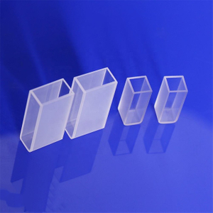 2-40mm Laboratory Quartz Cuvette