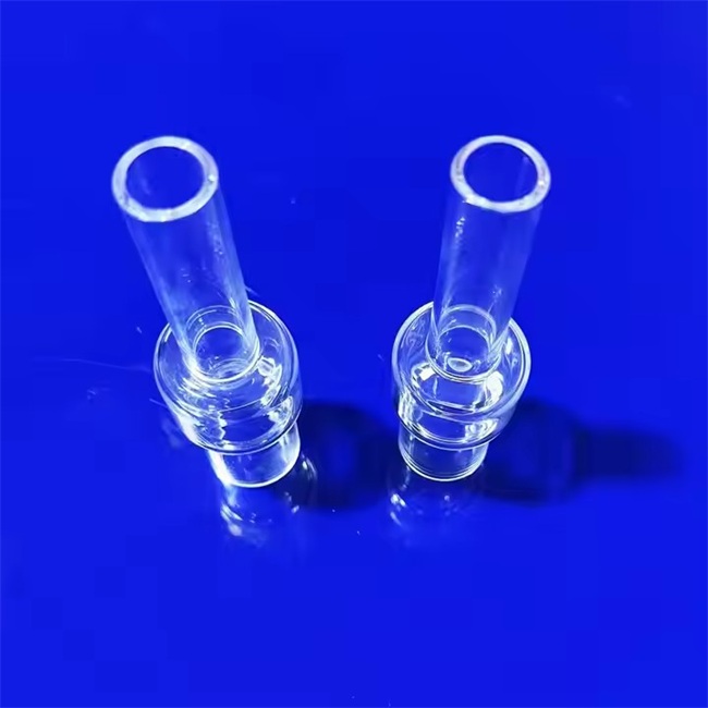 1680 ℃ high temperature deep processing diameter 2-500mm quartz furnace tube supplier