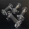 High-temperature Resistant Transparent Flange Quartz Tube