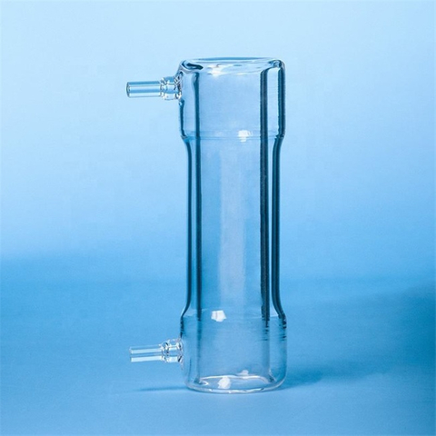 High Transparency Quartz Tube with Two Openings at Both Ends