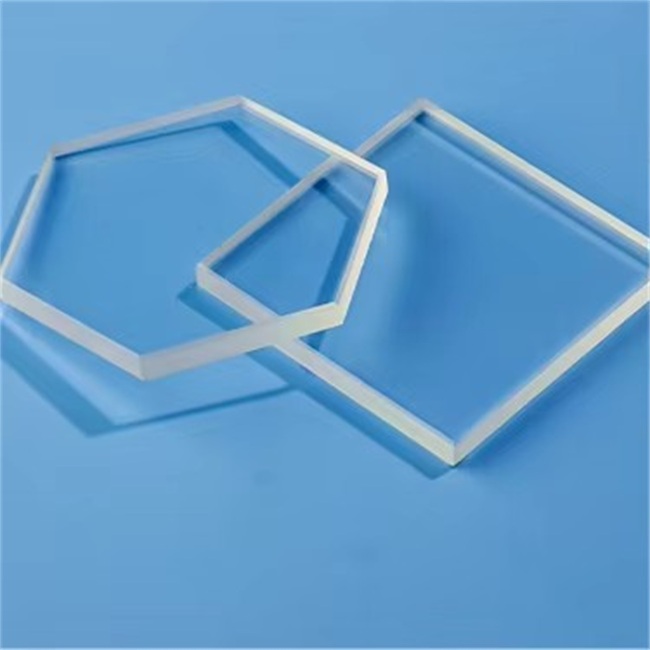 1-800mm Shape Optical Transparent Quartz Plate Factory