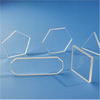 1-800mm shaped optically transparent quartz plate