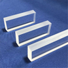 5-500mm Thick Transparent Square Quartz Plate
