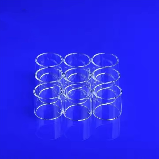 Laboratory high-purity transparent quartz crucible supplier