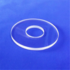 Wear-resistant Transparent Quartz Ring