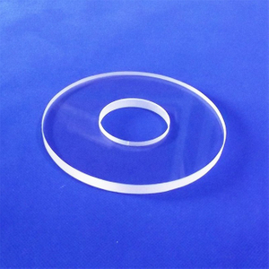 Wear-resistant Transparent Quartz Ring