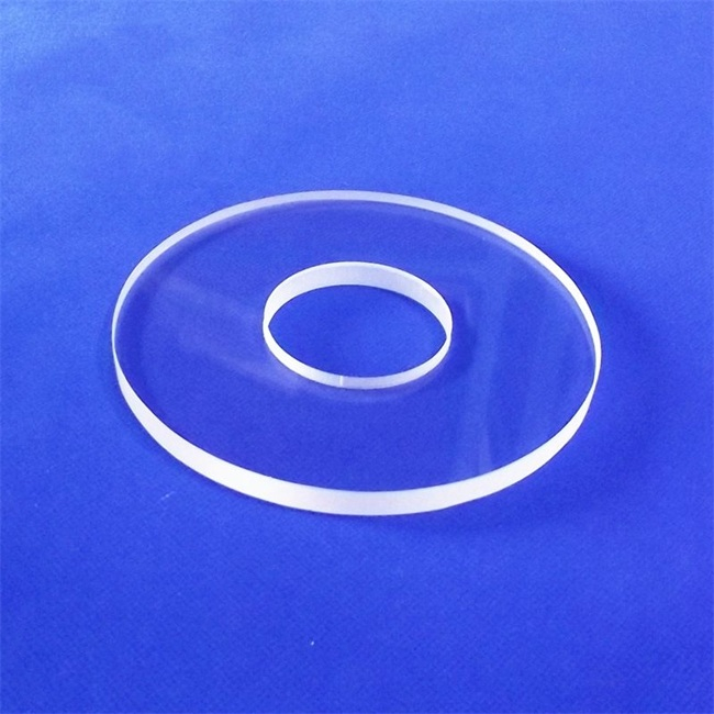 Wear-resistant Transparent Quartz Ring