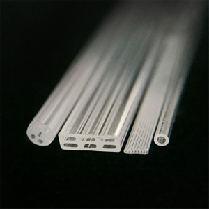 High temperature resistant quartz tube (diameter 0.5mm-20mm)