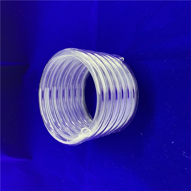 Softening point of quartz tube