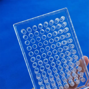 96 Well Quartz Elisa Plate