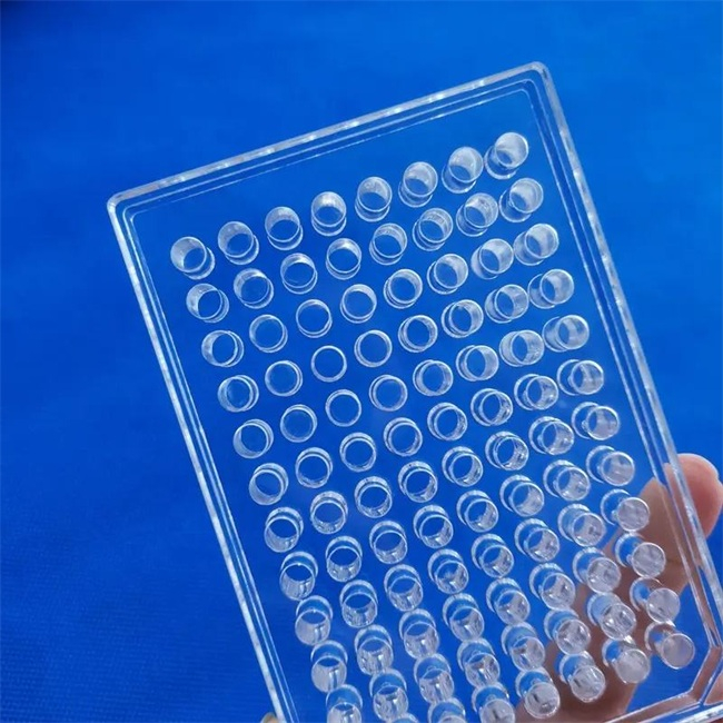 96 Well Quartz Elisa Plate