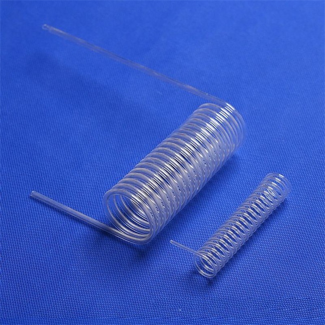 Manufacturer of quartz spiral tube heating element