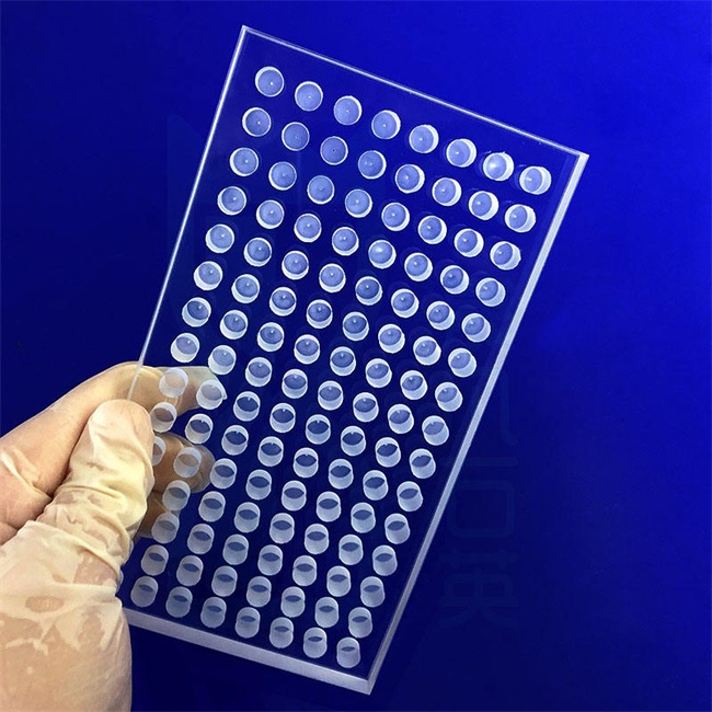 Laboratory 96-well fused silica plate Manufacturer