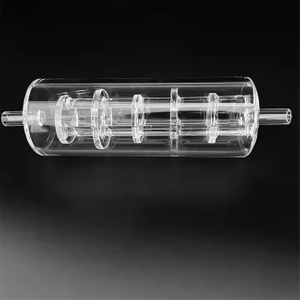 Heat Resistant Irregular Semiconductor Quartz Heating Tube Accessories