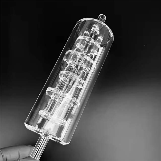 High temperature and heat-resistant shaped semiconductor quartz heating tube accessories