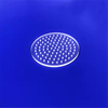 Cnc Machining Quartz Glass Slotted Plate