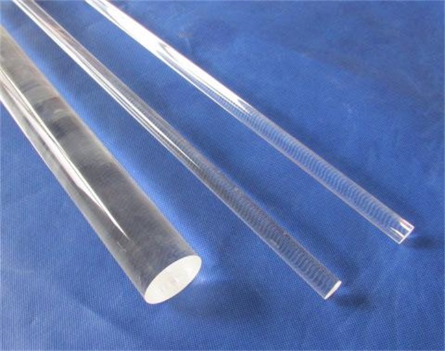 Difference in Transparency between Quartz Glass Rod and Ordinary Glass Rod