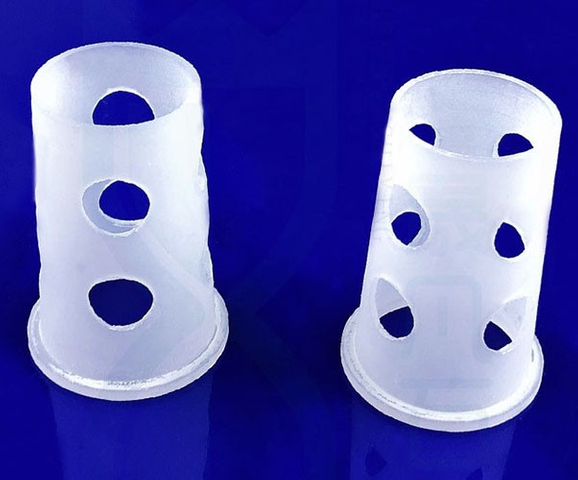 3-300mm Frosted Fused Silica Tube with Wall Holes